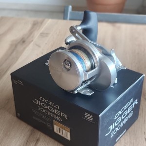 Moulinet Shimano Océa jigger