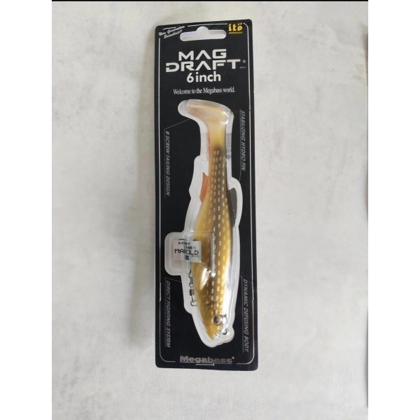 Megabass mag draft 6