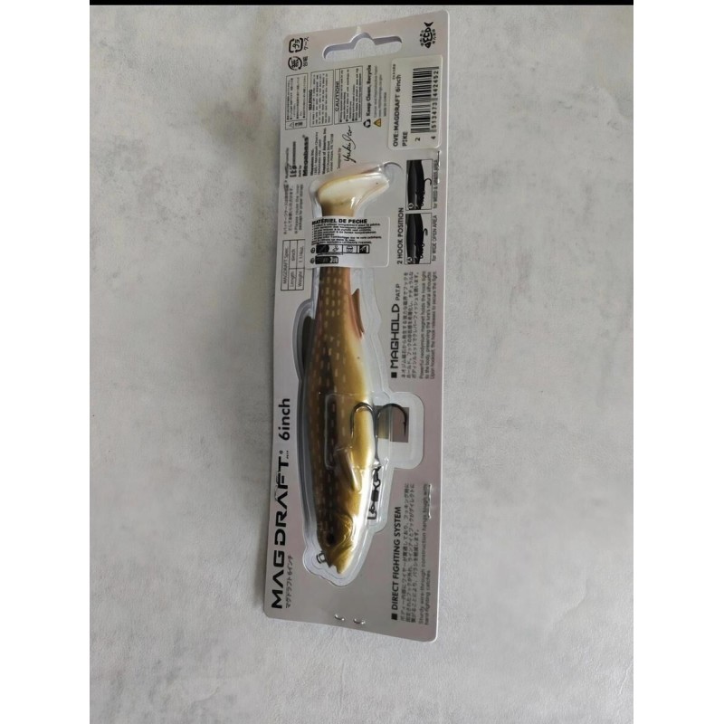 Megabass mag draft 6