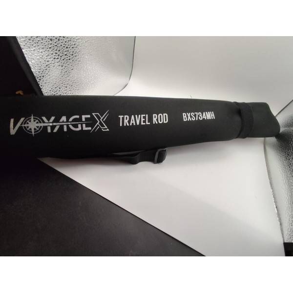 Canne carnassier BONE Voyage 4 brins spinning 2.20 m 7-35 gr