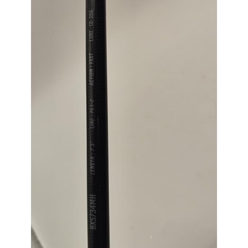 Canne carnassier BONE Voyage 4 brins spinning 2.20 m 7-35 gr