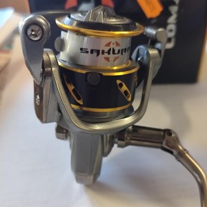 moulinet NEUF SAKURA LOMAX H 2007 FD