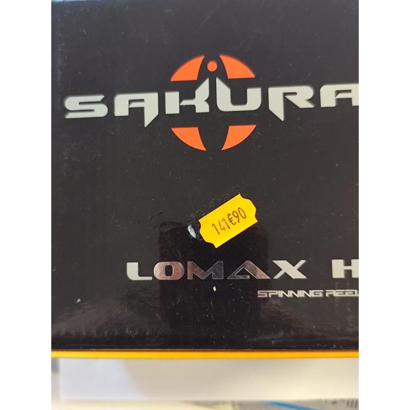 moulinet NEUF SAKURA LOMAX H 2007 FD