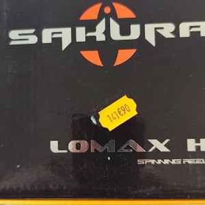 moulinet NEUF SAKURA LOMAX H 2007 FD