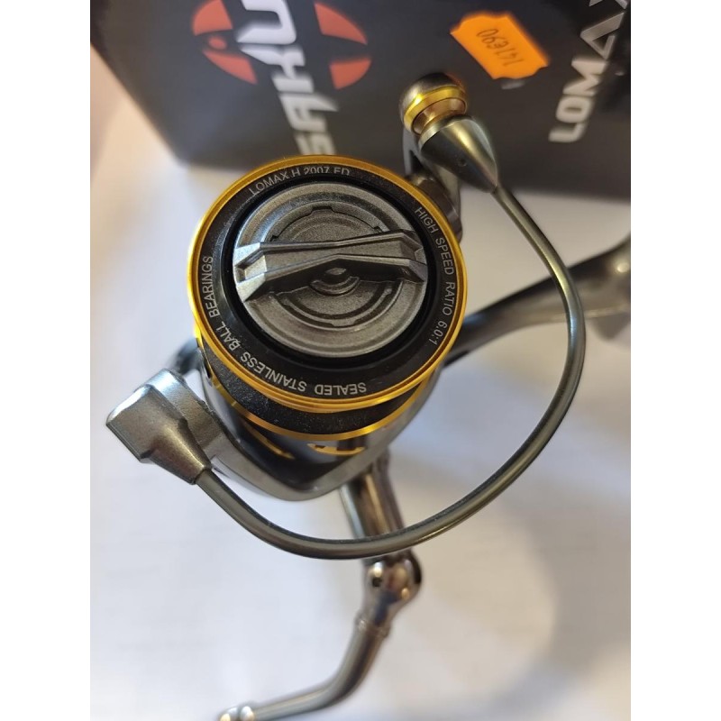 moulinet NEUF SAKURA LOMAX H 2007 FD