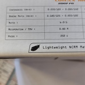 moulinet NEUF SAKURA LOMAX H 2007 FD