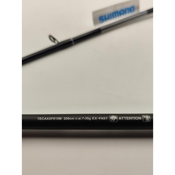 canne SHIMANO Technium 610M