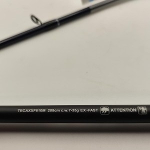 canne SHIMANO Technium 610M