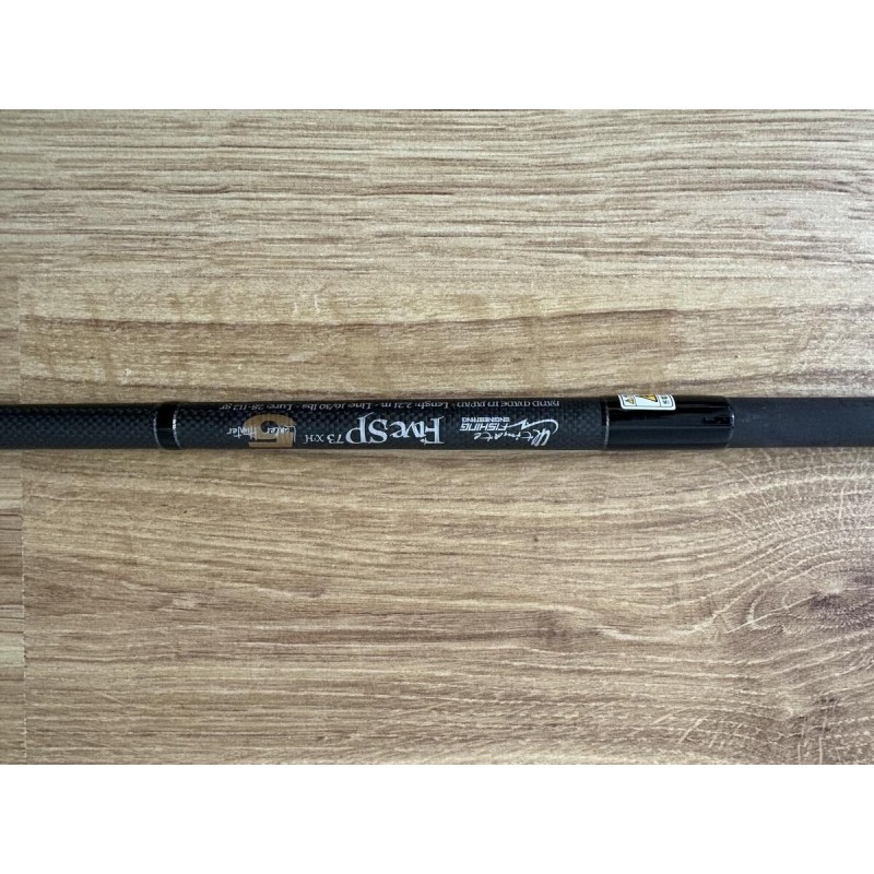 Canne spinning ultimate fishing five evo sp 73 xh