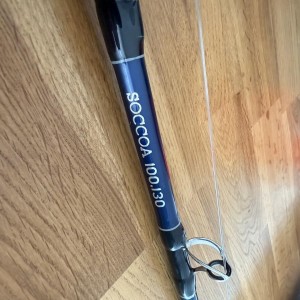 Ensemble canne+moulinet big game