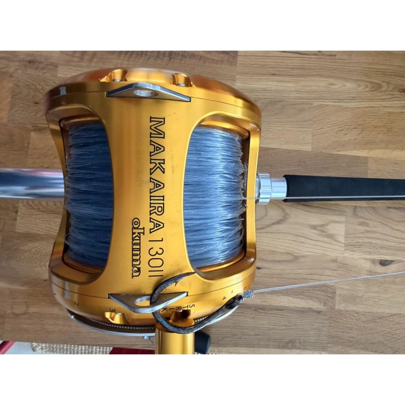 Ensemble canne+moulinet big game