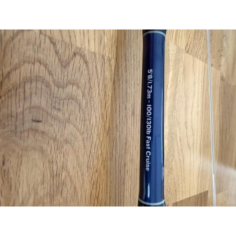Ensemble canne+moulinet big game