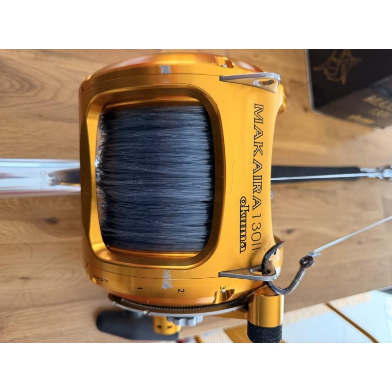 Ensemble canne+moulinet big game