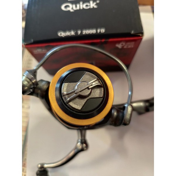 Moulinet NEUF QUICK 7 2000 FD