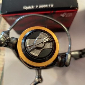 Moulinet NEUF QUICK 7 2000 FD