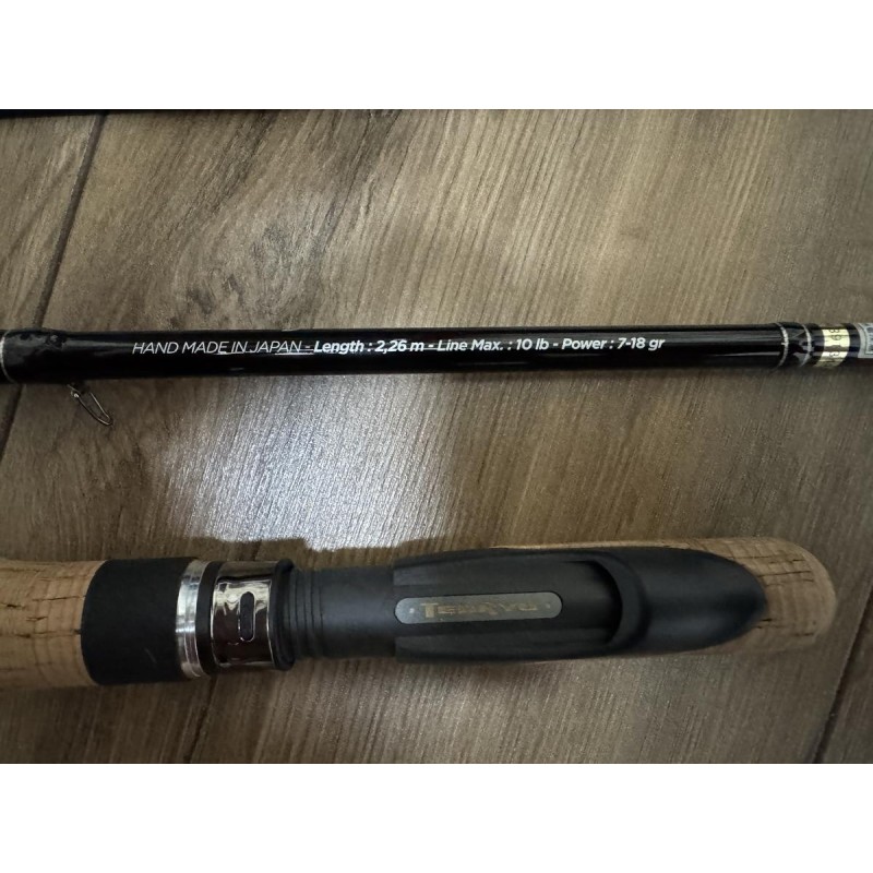 TENRYU - Canne Fast Finess ML - 7/18g