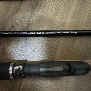 TENRYU - Canne Fast Finess ML - 7/18g