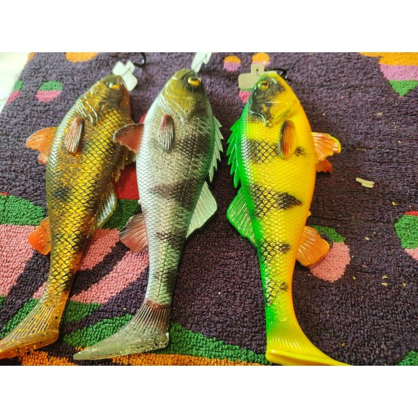 Lot 3 perche savage 20cm