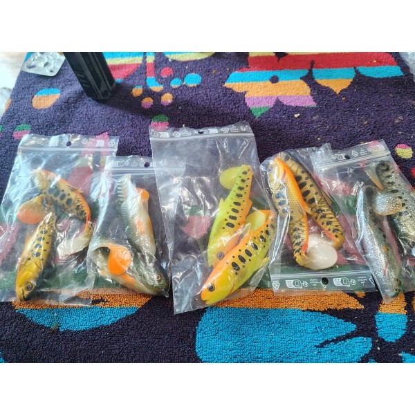 Cannibal shad 12cm