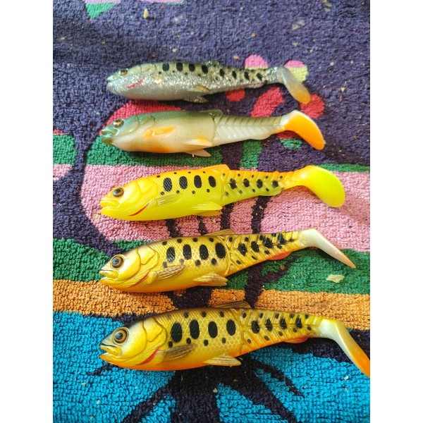 Cannibal shad 12cm