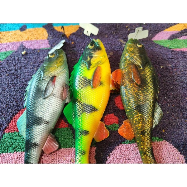 Lot 3 perche savage 16cm
