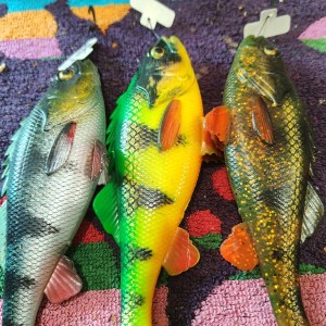 Lot 3 perche savage 16cm