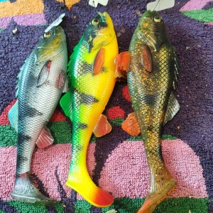 Lot 3 perche savage 16cm