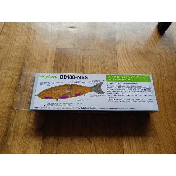 Babyface 180 mss lot 4