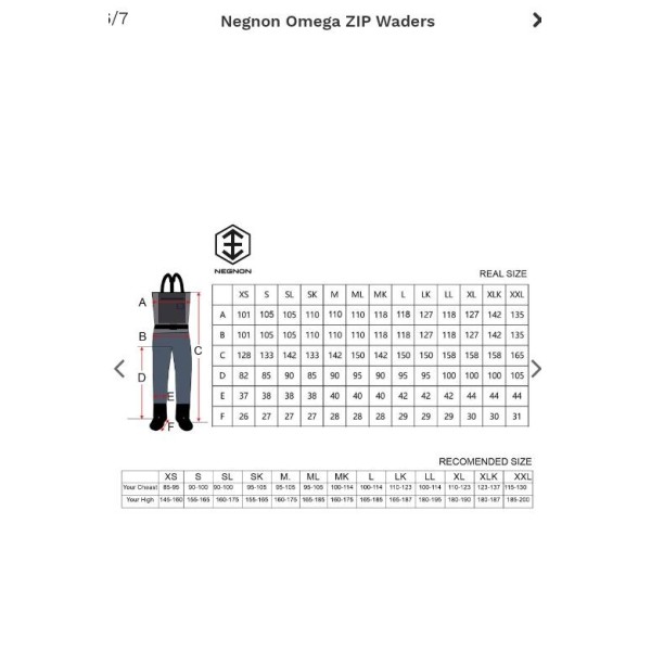 Waders respirant Negnon quasi neuf