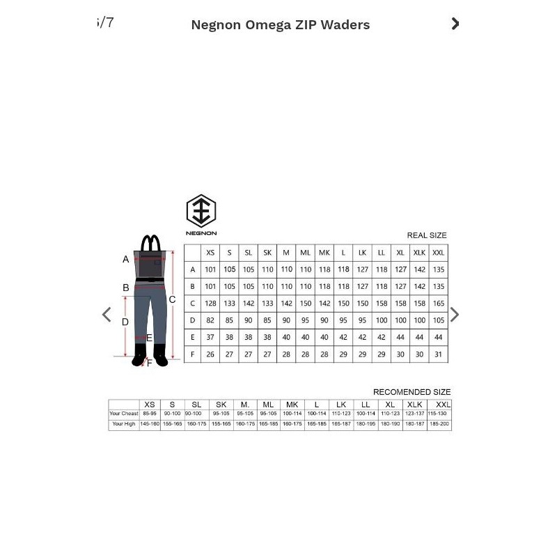 Waders respirant Negnon quasi neuf