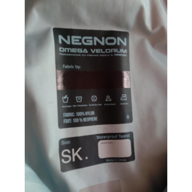 Waders respirant Negnon quasi neuf