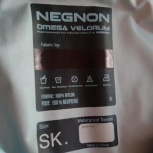 Waders respirant Negnon quasi neuf