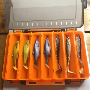Boîte avec leurres