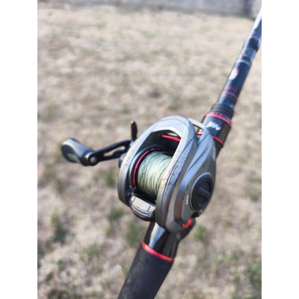 Ensemble casting Abu Garcia max lp 2m44