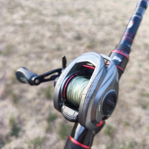 Ensemble casting Abu Garcia max lp 2m44