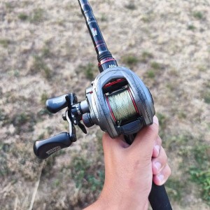 Ensemble casting Abu Garcia max lp 2m44