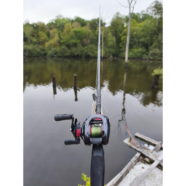 Ensemble casting Daiwa Tatula CT + Exceler 7–21 g