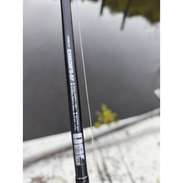 Ensemble casting Daiwa Tatula CT + Exceler 7–21 g