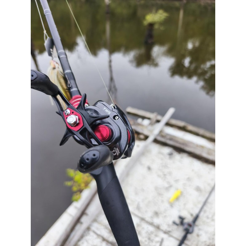 Ensemble casting Daiwa Tatula CT + Exceler 7–21 g