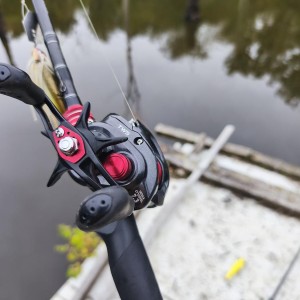 Ensemble casting Daiwa Tatula CT + Exceler 7–21 g