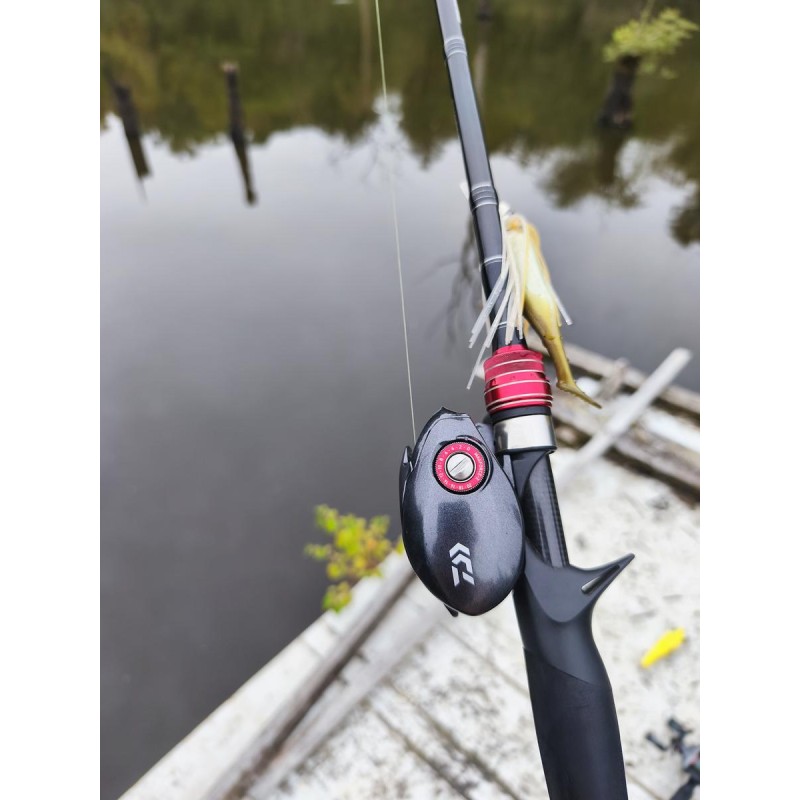 Ensemble casting Daiwa Tatula CT + Exceler 7–21 g
