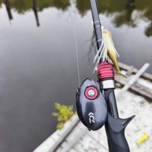 Ensemble casting Daiwa Tatula CT + Exceler 7–21 g