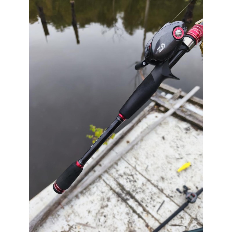 Ensemble casting Daiwa Tatula CT + Exceler 7–21 g