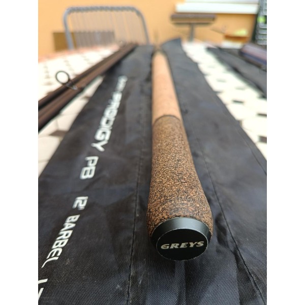 Canne Greys Prodigy PB barbel 1,75lbs 12'