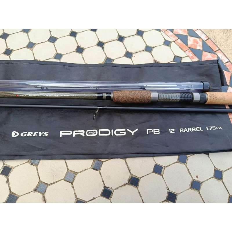 Canne Greys Prodigy PB barbel 1,75lbs 12'