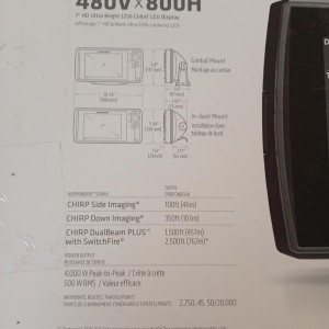 HUMMINBIRD - Sondeur Helix 7