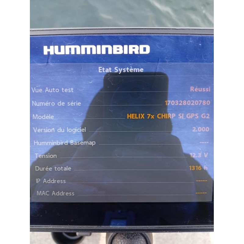 HUMMINBIRD - Sondeur Helix 7