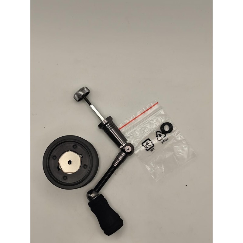 Moulinet neuf CINNETIC CRAFTY CRB4 3500 HYBRID