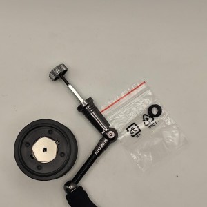 Moulinet neuf CINNETIC CRAFTY CRB4 3500 HYBRID