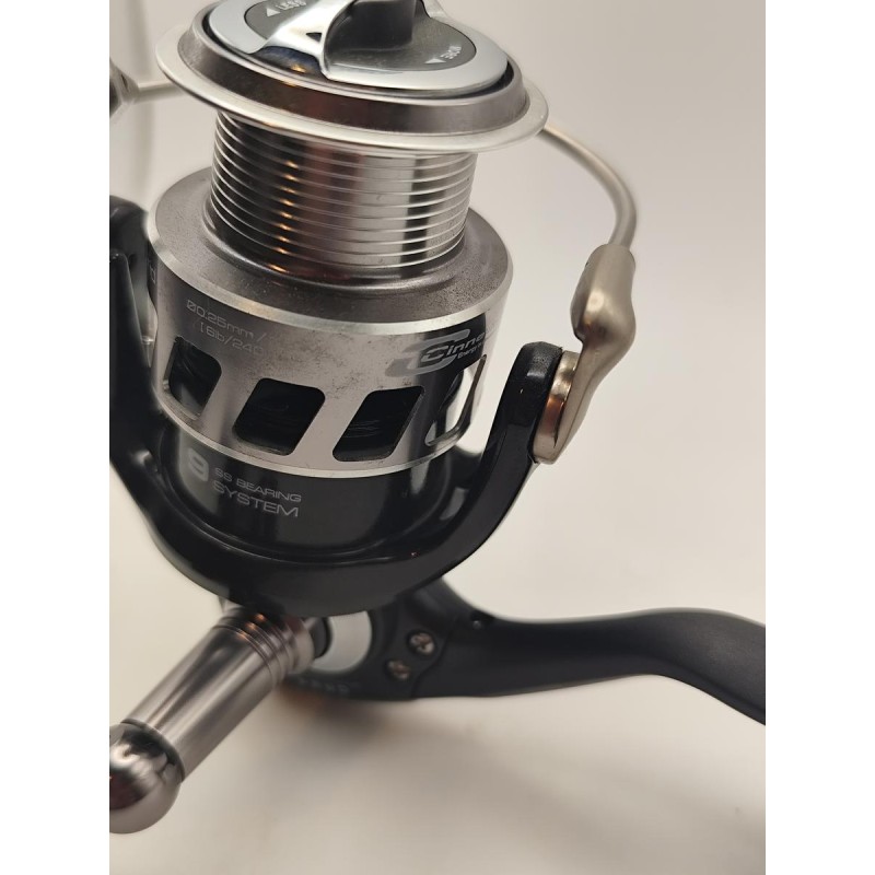 Moulinet neuf CINNETIC CRAFTY CRB4 3500 HYBRID